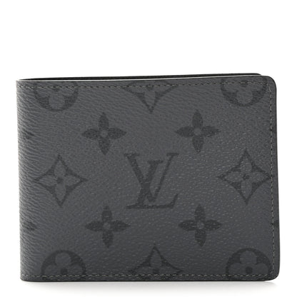 Louis Vuitton Monogram Reverse Eclipse Slender Wallet 1 of 13