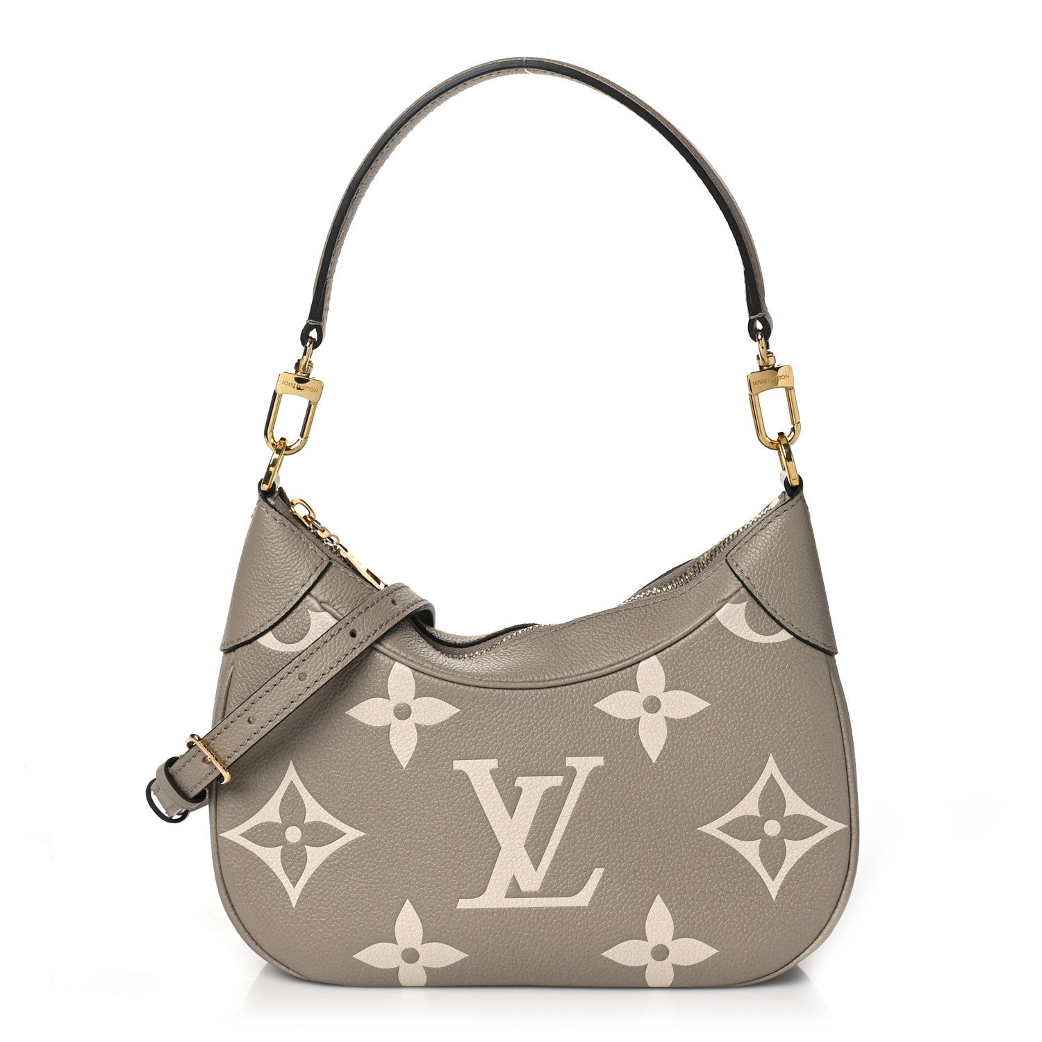 Louis Vuitton Empreinte Monogram Giant Bagatelle NM Tourterelle Creme 1 of 9