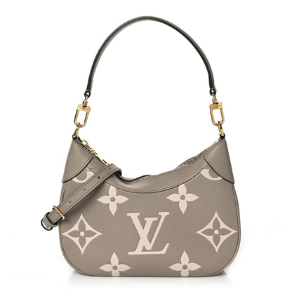 Louis Vuitton Empreinte Monogram Giant Bagatelle NM Tourterelle Creme 1 of 9