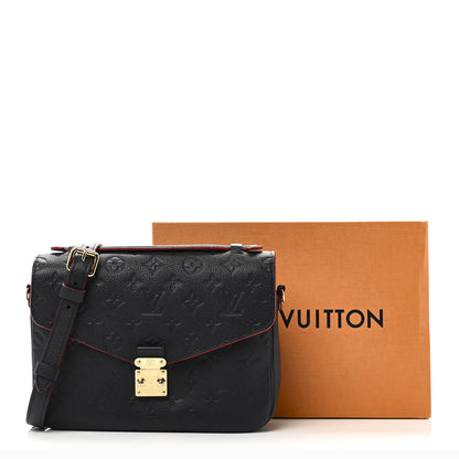 Louis Vuitton Empreinte Pochette Metis Marine Rouge 11 of 11