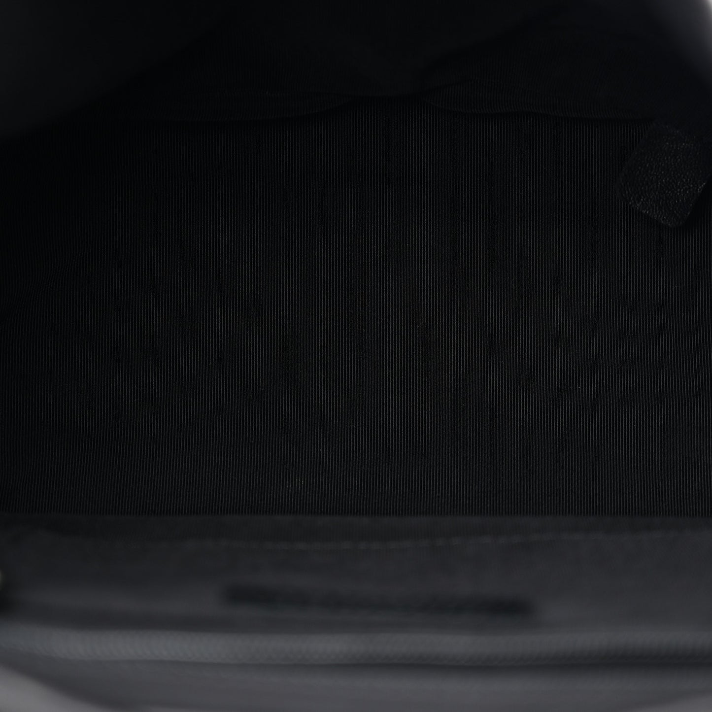 Lambskin Quilted Small Urban Spirit Backpack Black