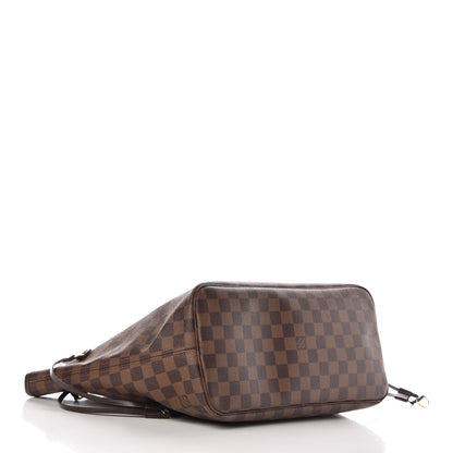 Louis Vuitton Damier Ebene Neverfull MM 4 of 7