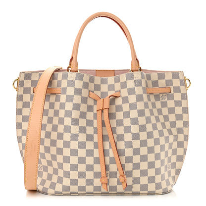 Louis Vuitton Damier Azur Girolata 1 of 12
