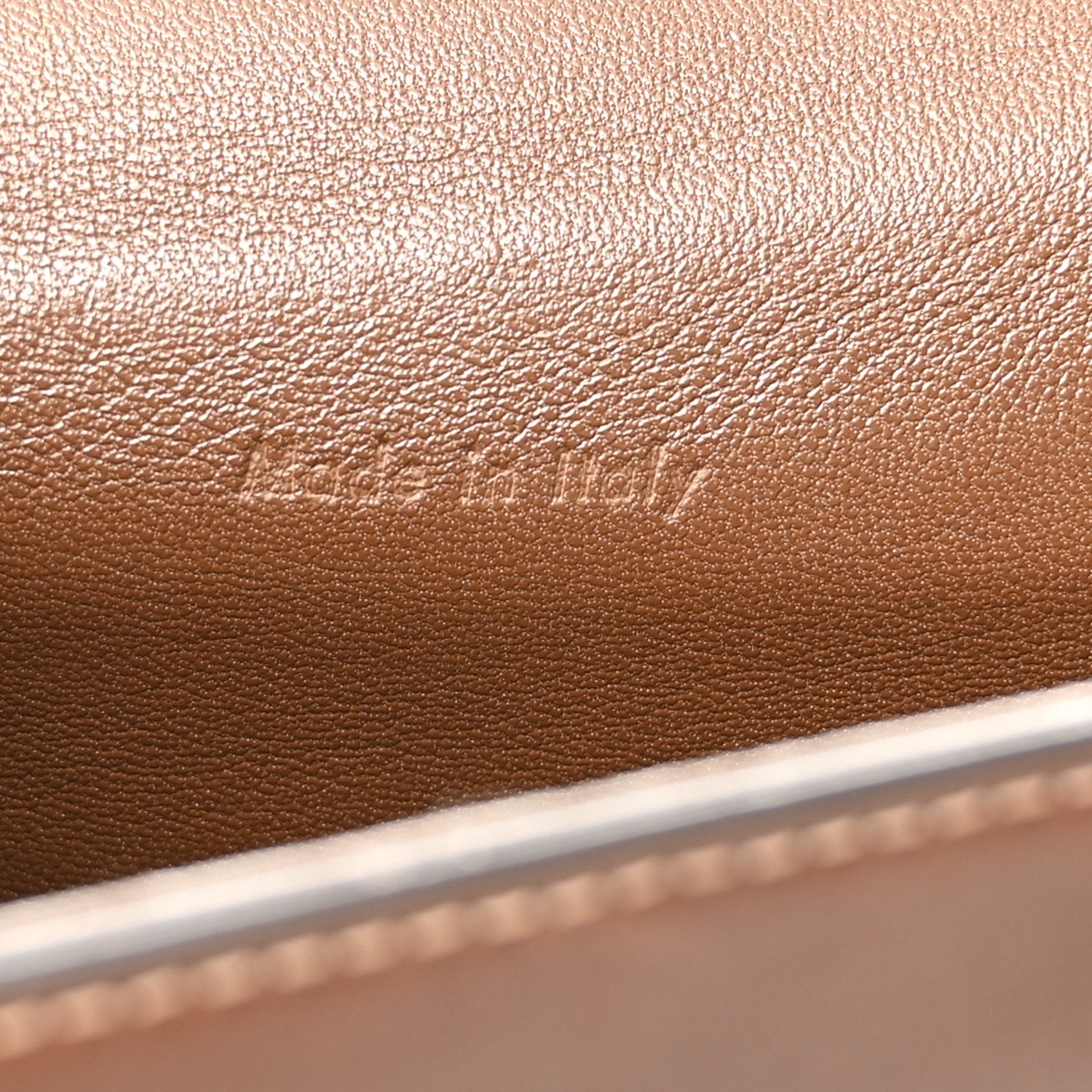 Celine Supersoft Calfskin Medium Trotteur Caramel 7 of 11