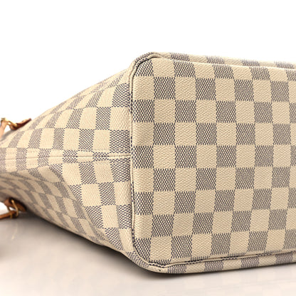 Louis Vuitton Damier Azur Neo Neverfull MM 9 of 11