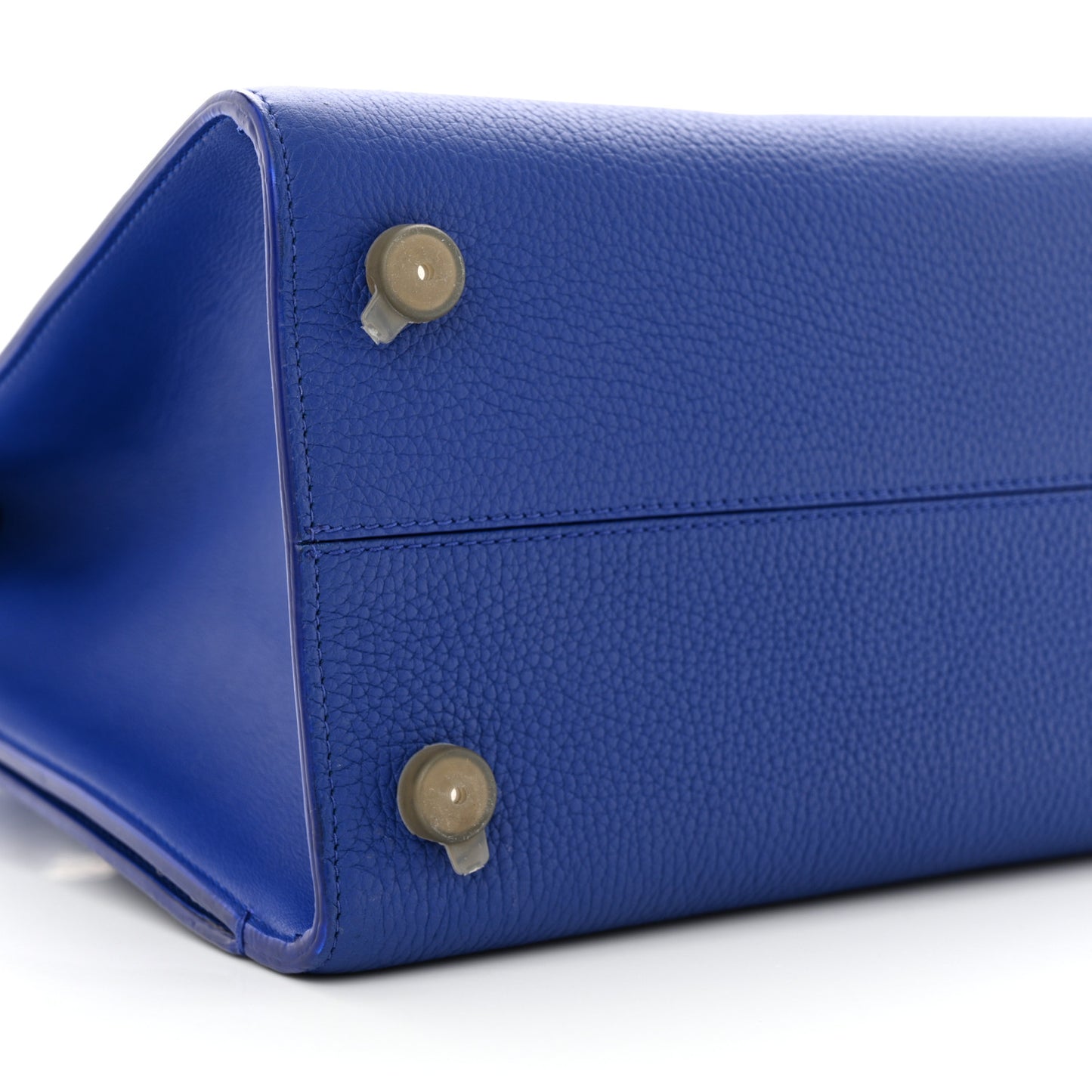 Bullcalf Medium Diorever Flap Yves Klein Blue