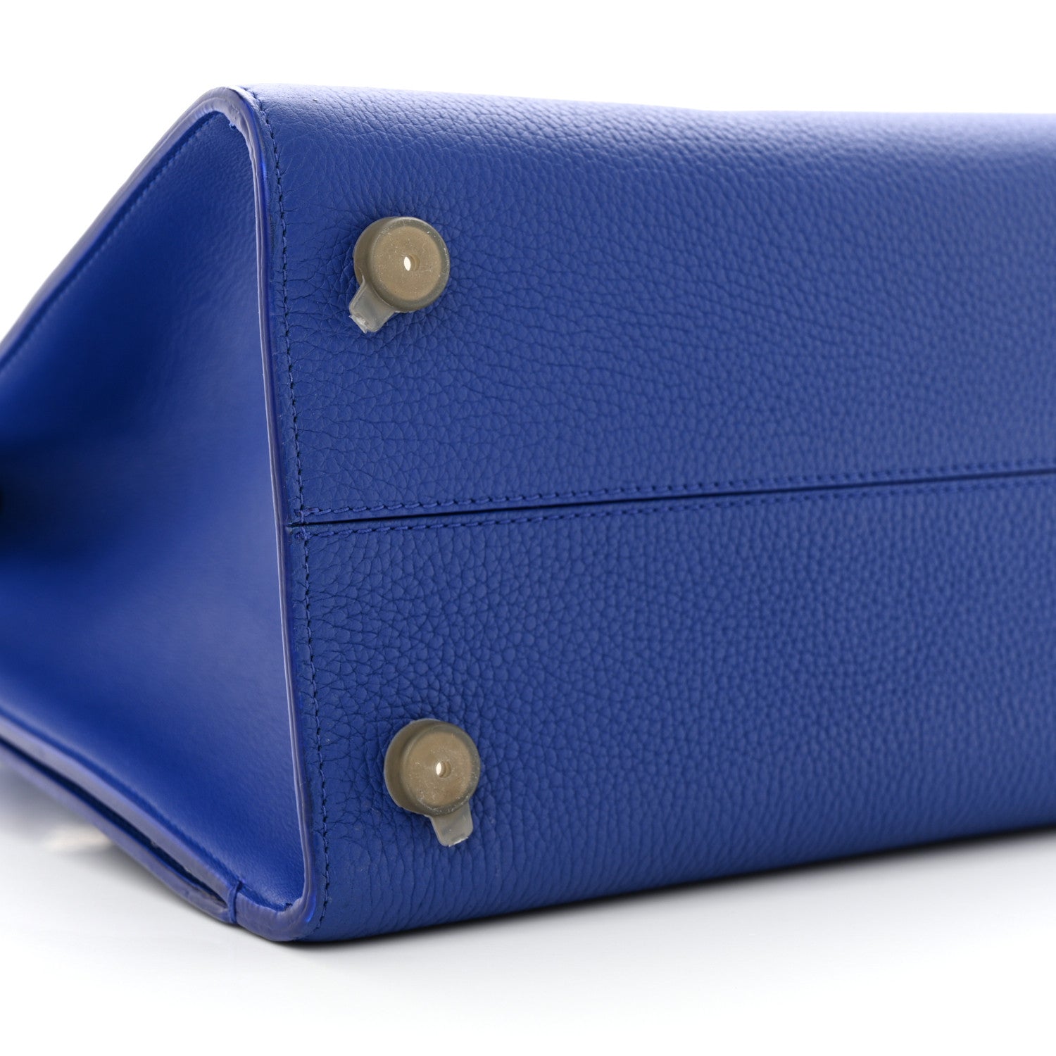 Christian Dior Bullcalf Medium Diorever Flap Yves Klein Blue 6 of 9