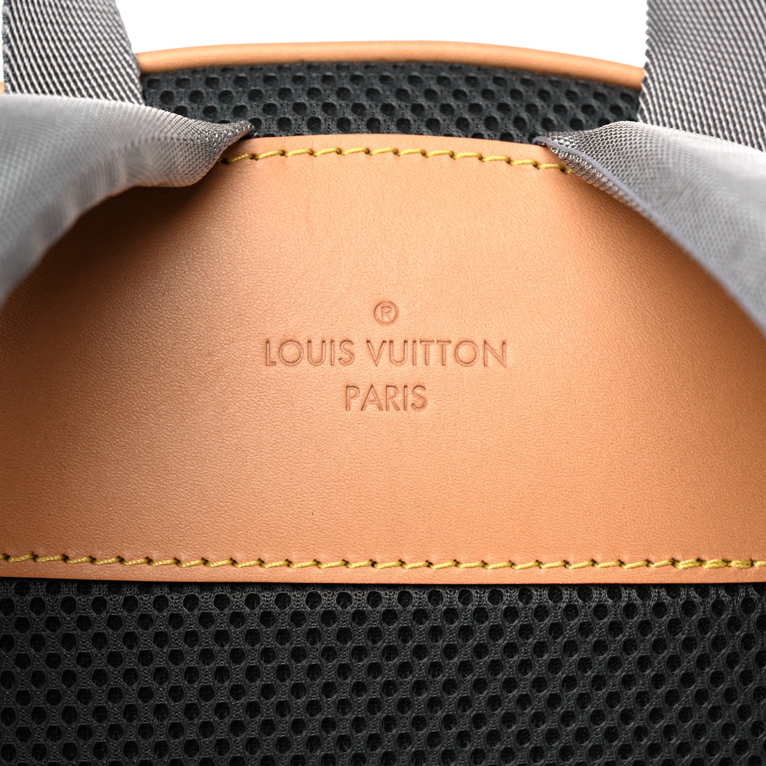Louis Vuitton Monogram Titanium Backpack PM 12 of 12