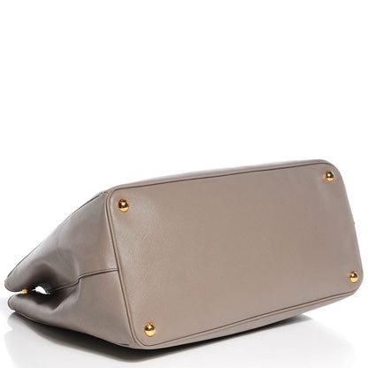 Prada Saffiano Lux Large Tote Argilla 4 of 9