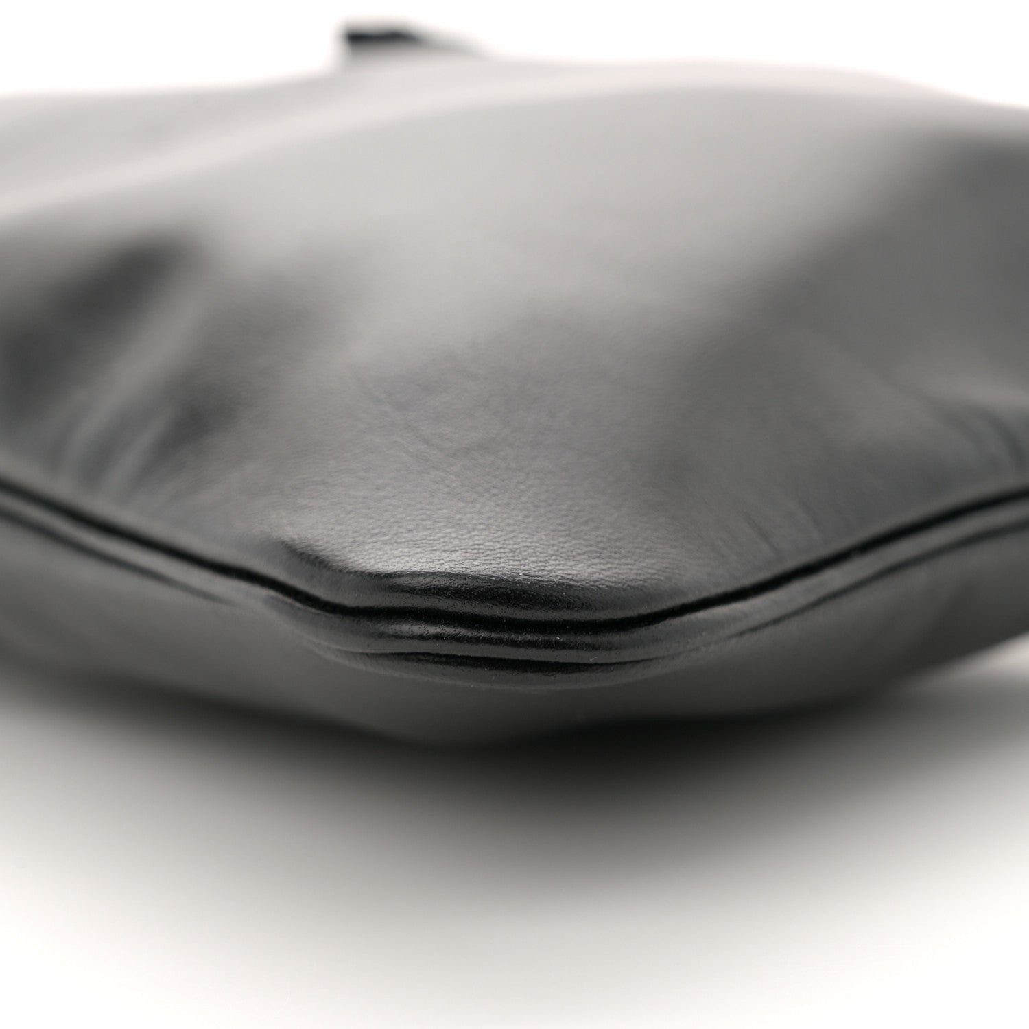 Hermes Milo Lambskin Swift Mini Aline Black 8 of 10