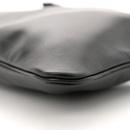 Hermes Milo Lambskin Swift Mini Aline Black 8 of 10