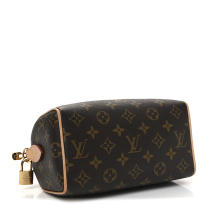 Louis Vuitton Monogram Speedy Bandouliere 20 Black 4 of 9