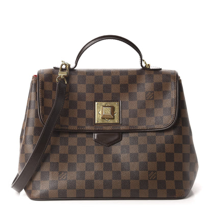 Louis Vuitton Damier Ebene Bergamo MM 1 of 15