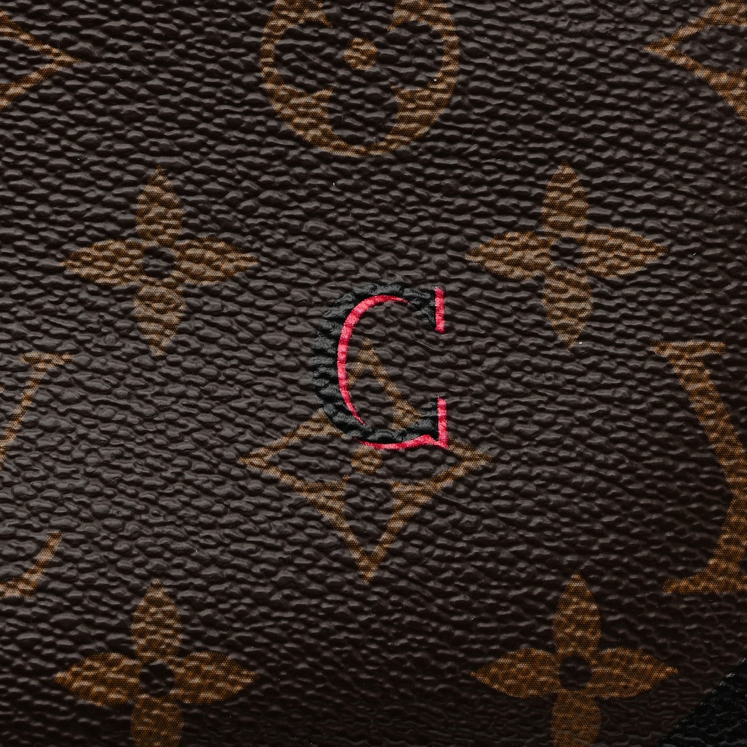 Louis Vuitton Monogram My LV Heritage Mini Pochette Accessories Fuchsia Black 8 of 8