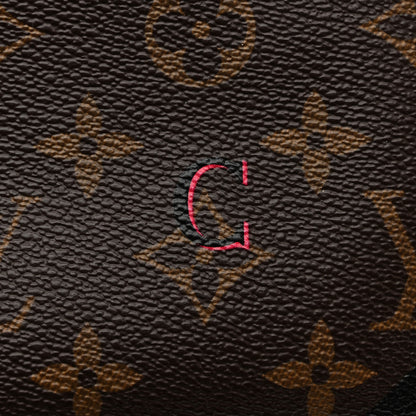 Louis Vuitton Monogram My LV Heritage Mini Pochette Accessories Fuchsia Black 8 of 8