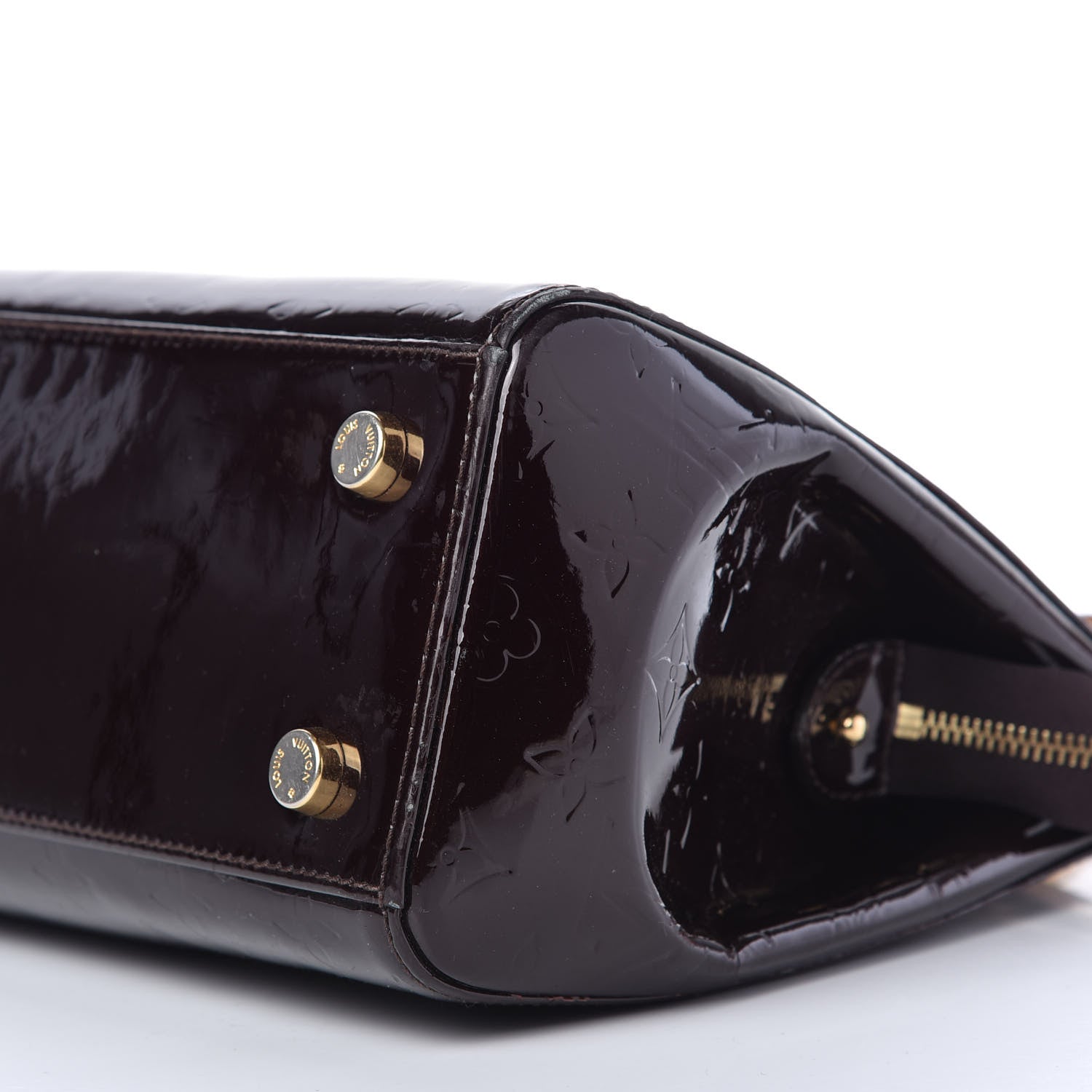 Louis Vuitton Vernis Brea MM Amarante 7 of 9