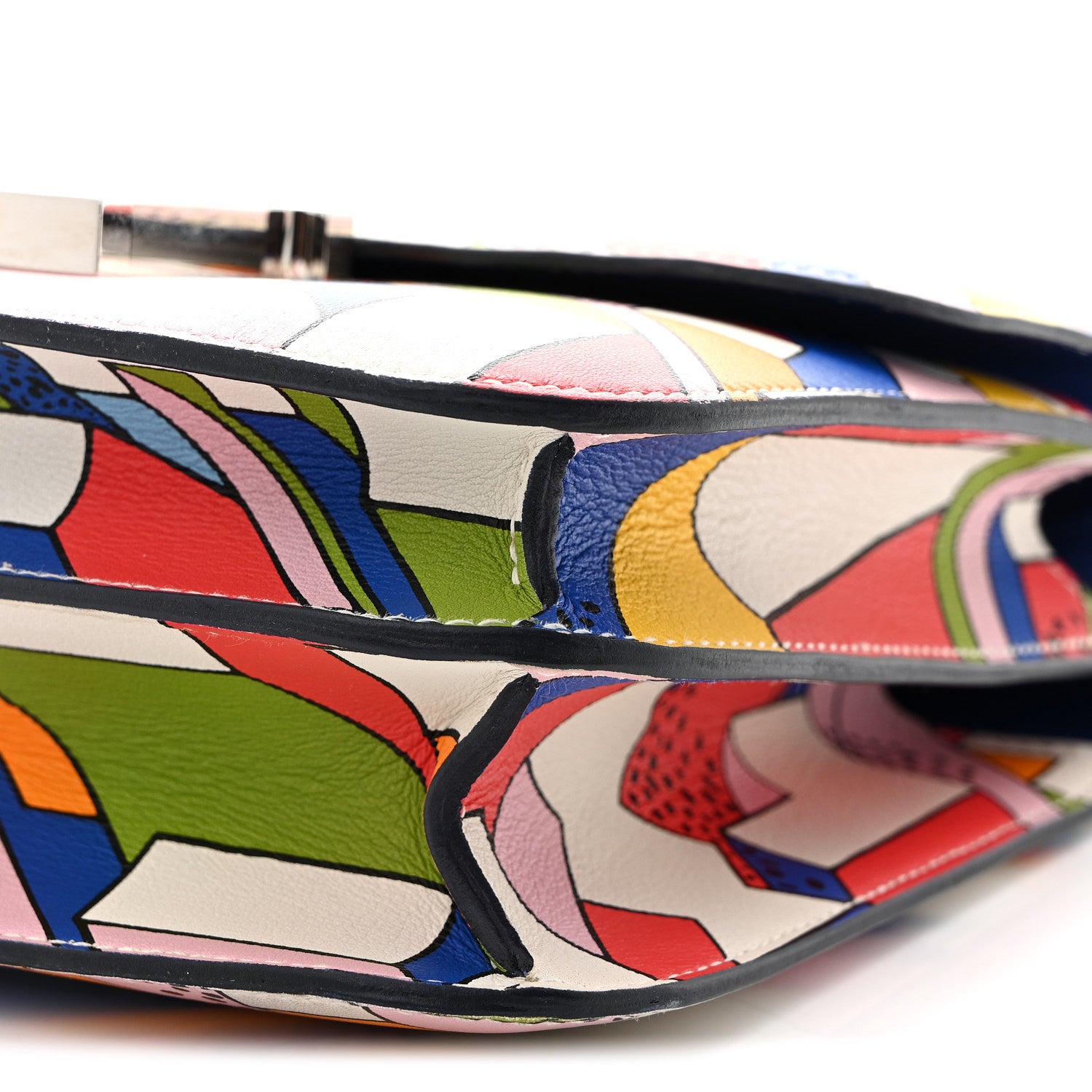 Hermes Swift Printed On a Summer Day Constance 24 Multicolor 10 of 10