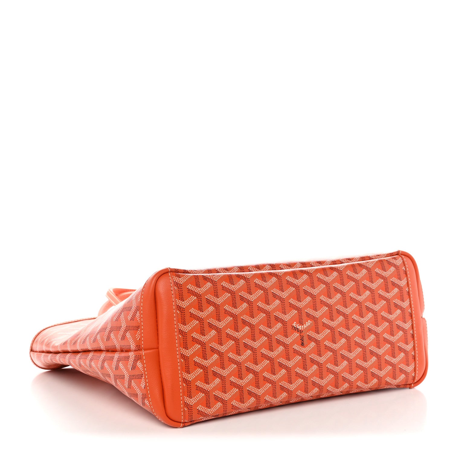 Goyard Goyardine Artois PM Orange 4 of 10