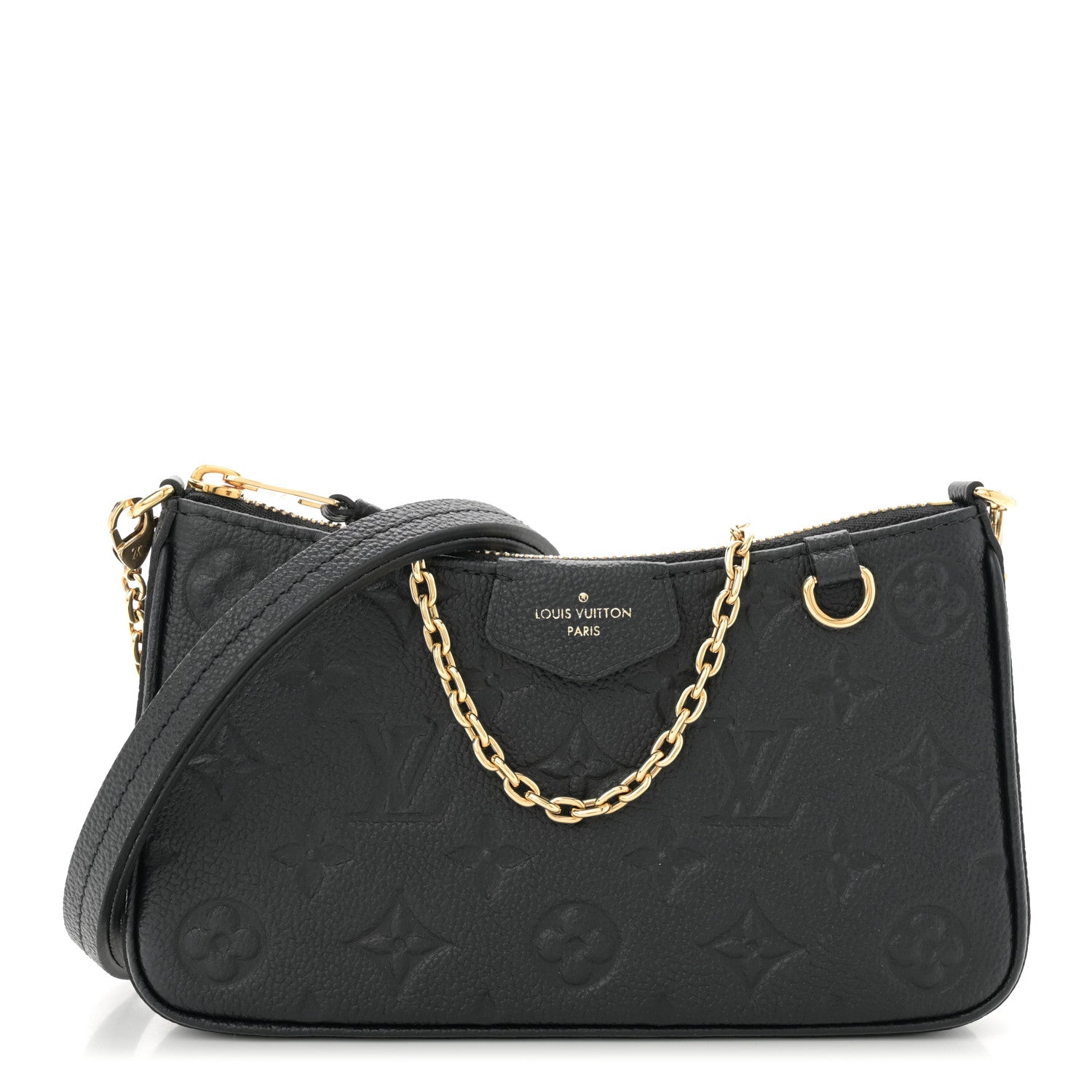 Louis Vuitton Empreinte Easy Pouch On Strap Black 1 of 10