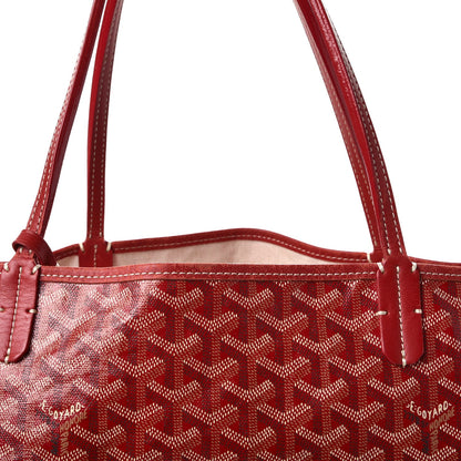 Goyard Goyardine Saint Louis GM Red 17 of 22
