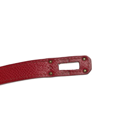 Hermes Epsom Kelly Longue Wallet Rubis 7 of 14