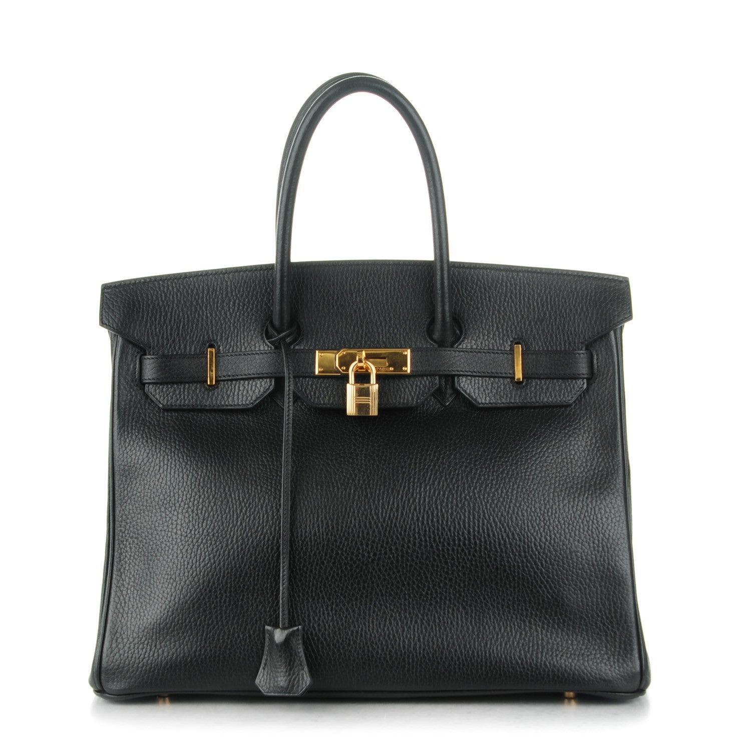 Hermes Ardennes Birkin 35 Black 1 of 24