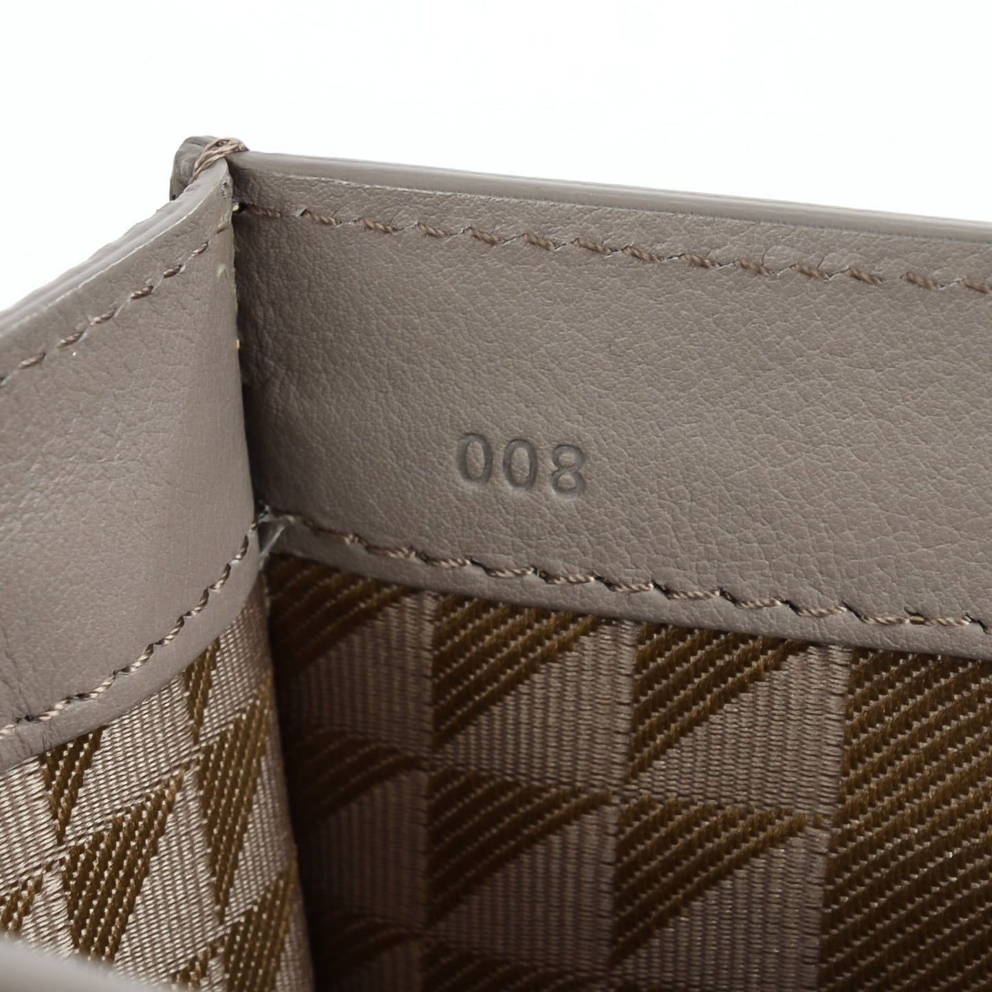 Calfskin PS11 Classic Shoulder Bag Mushroom