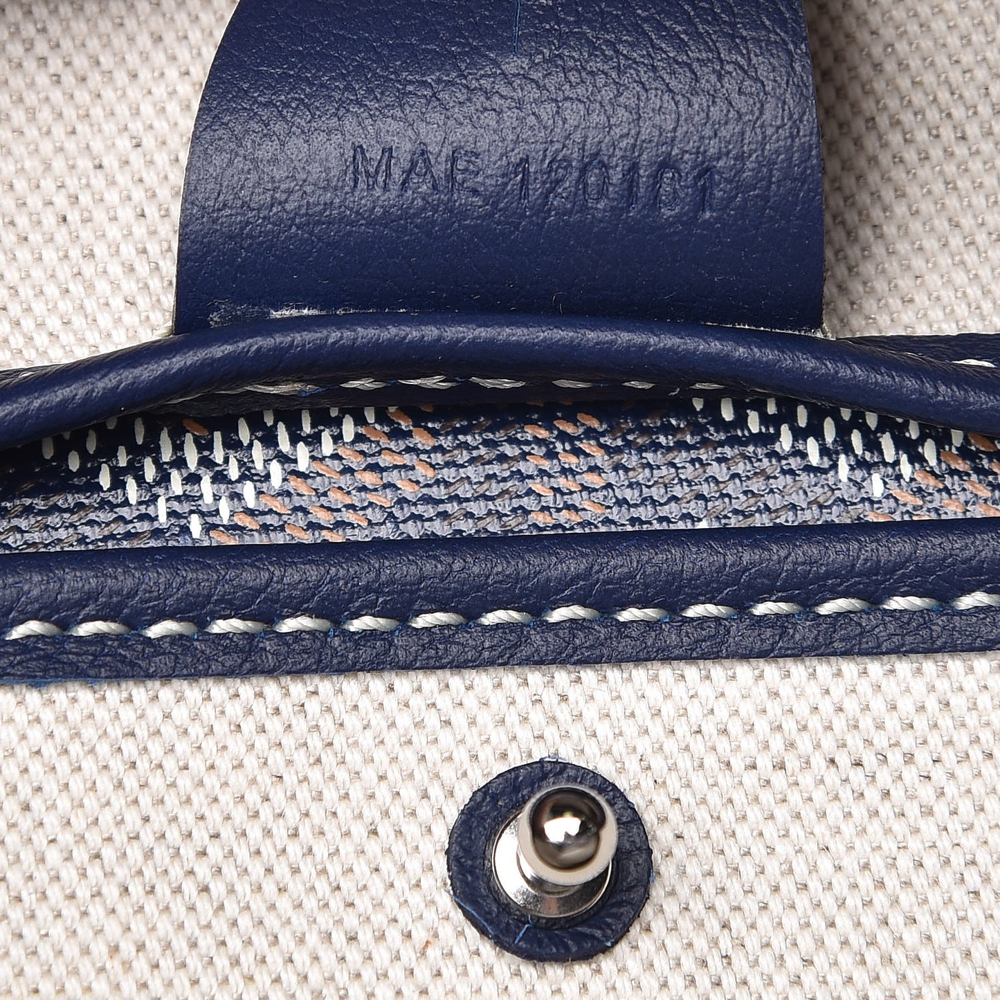 Goyardine Artois PM Navy