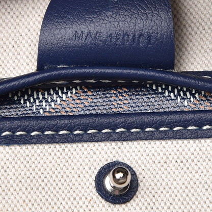 Goyard Goyardine Artois PM Navy 7 of 9