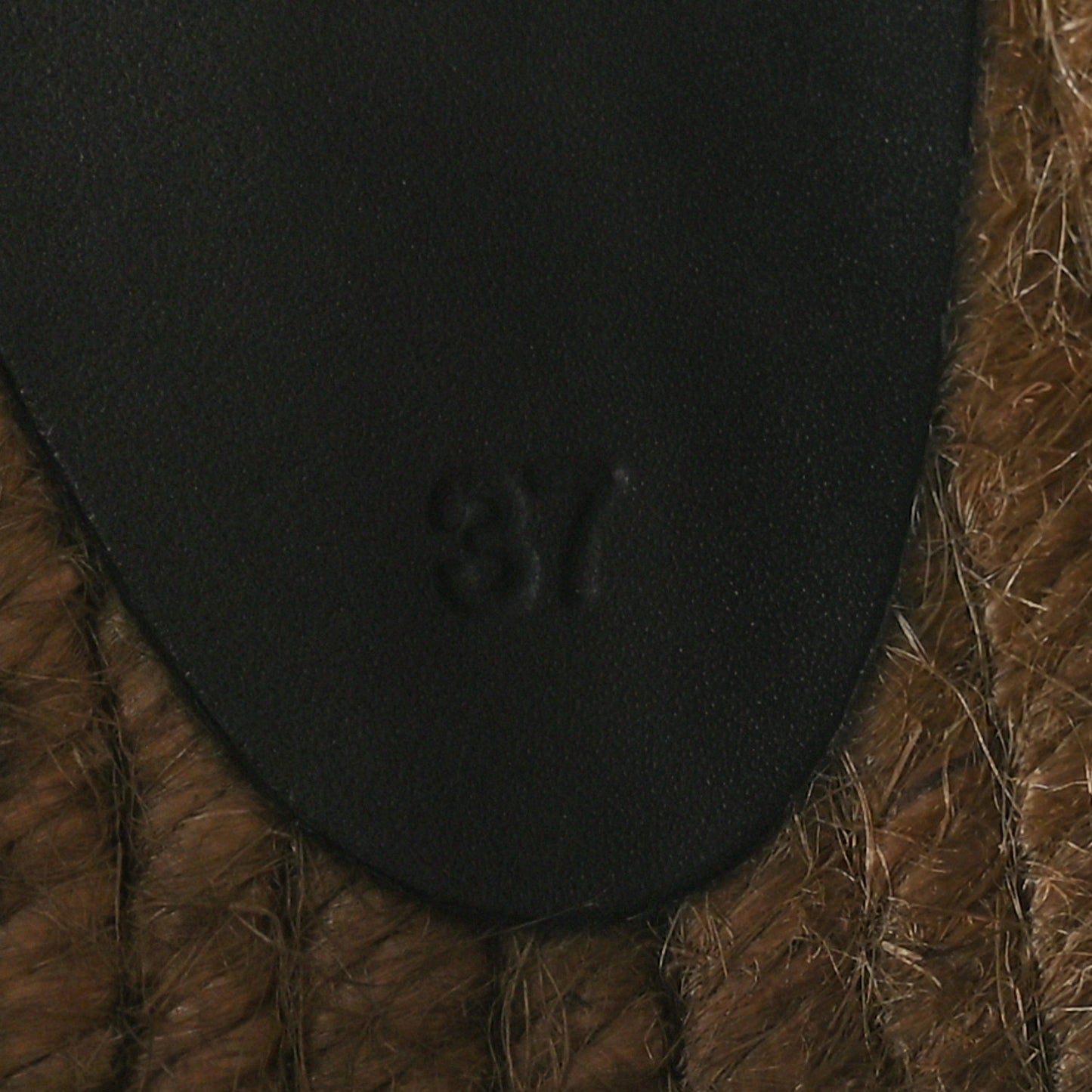 Canvas Pink Panther Espadrilles 37 Black Multicolor