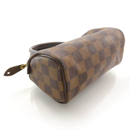 Louis Vuitton Damier Ebene Mini Sac HL Speedy 3 of 6