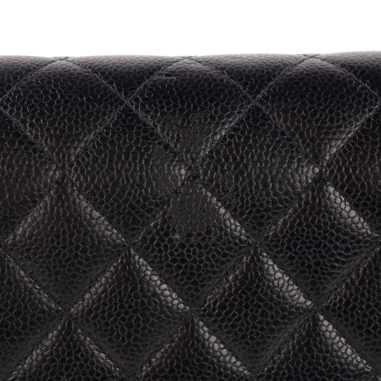 Chanel Caviar Quilted Medium Double Flap Black 11 of 11