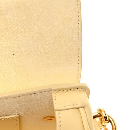 Christian Dior Box Calfskin East West Bobby Bag Soft Yellow 10 of 12