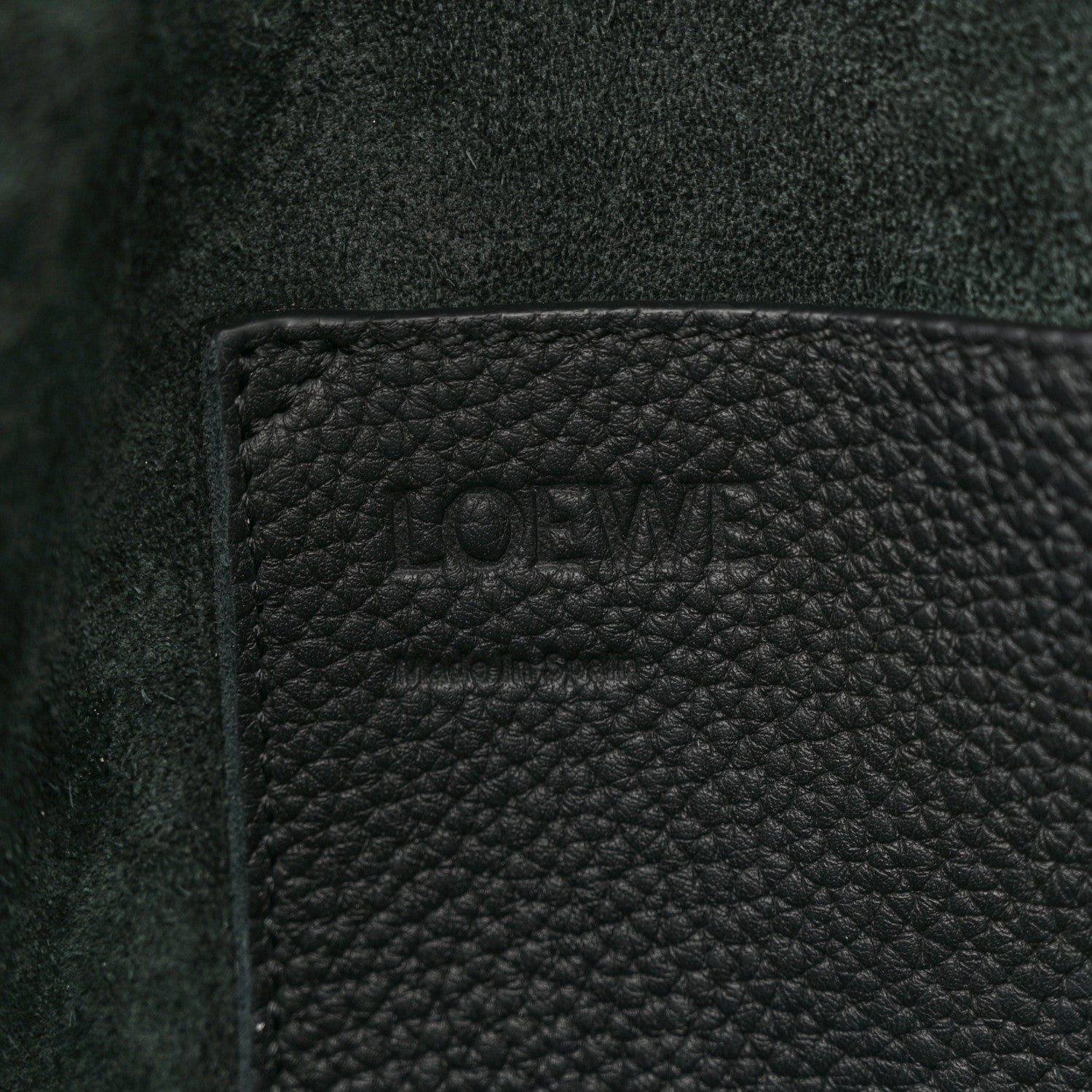 Loewe Nappa Calfskin Small Balloon Bag Black 6 of 11