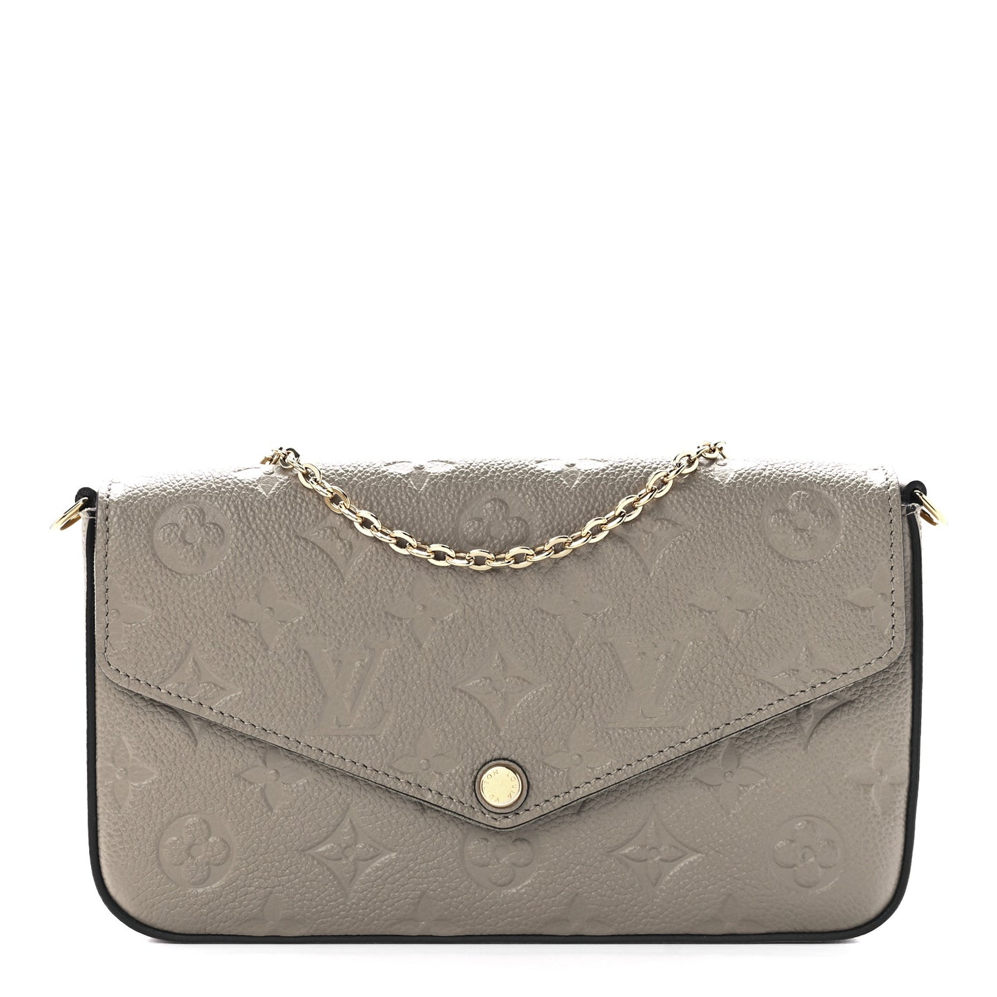 Empreinte Pochette Felicie Chain Wallet Tourterelle