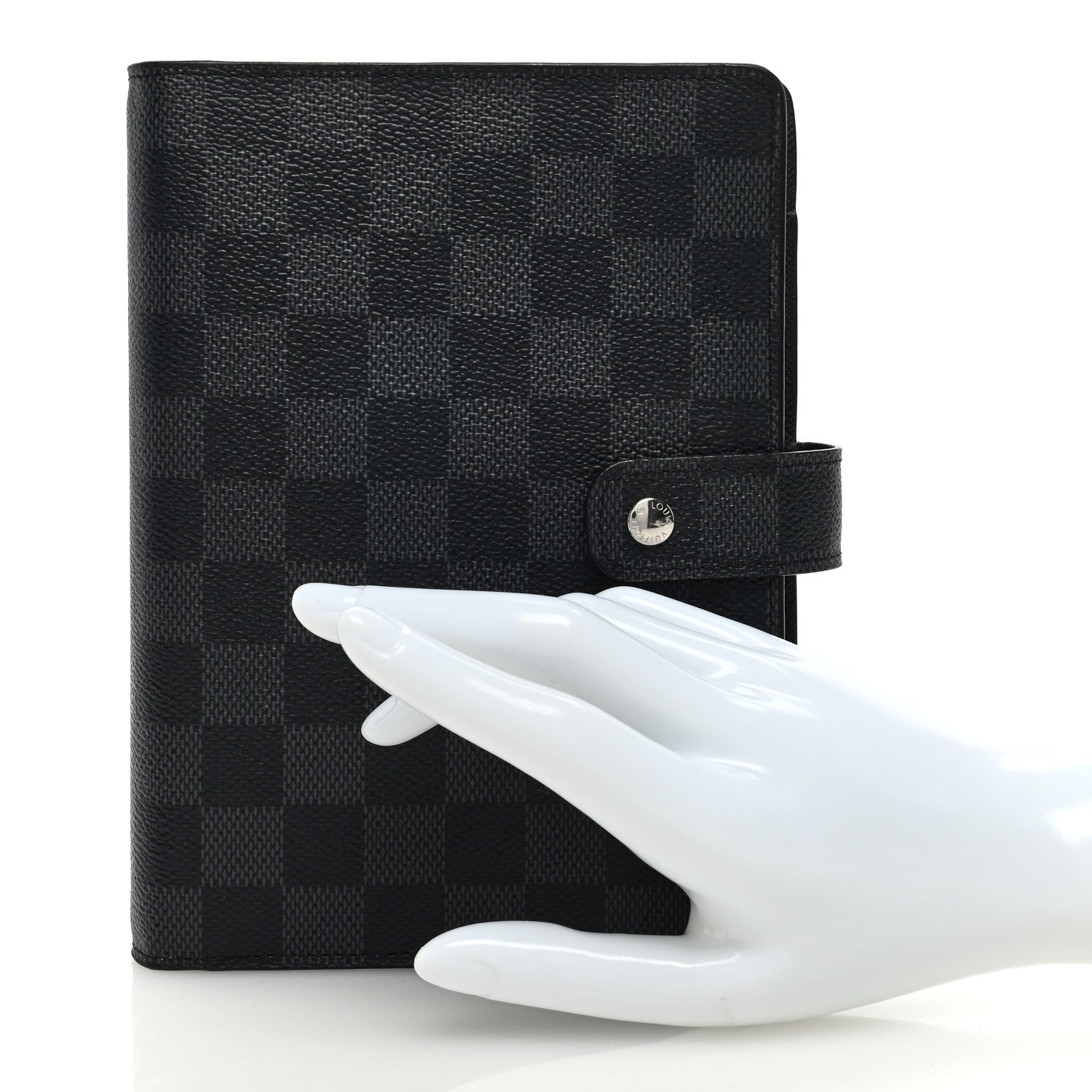 Louis Vuitton Damier Graphite Medium Ring Agenda Cover 2 of 7