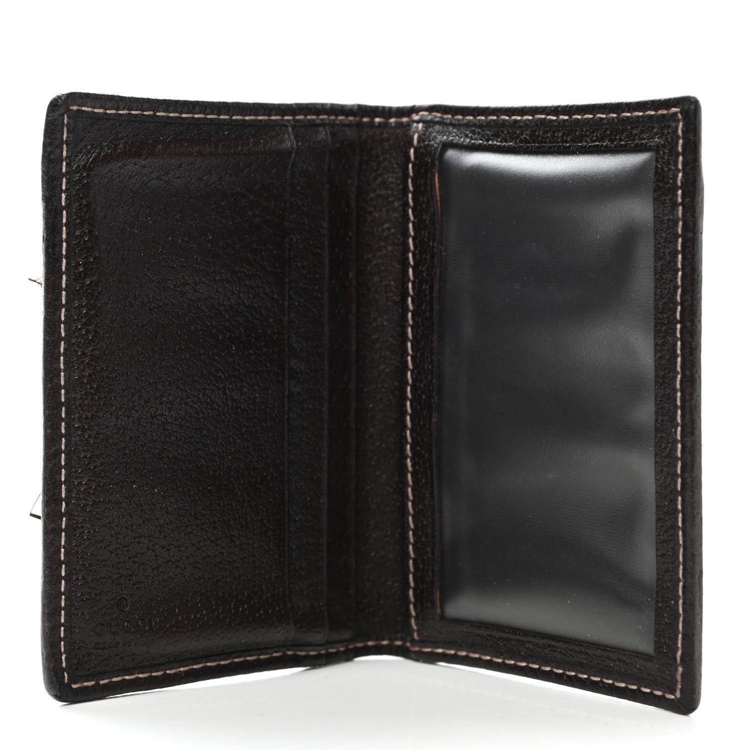 Gucci Monogram Travel Wallet Brown 5 of 7