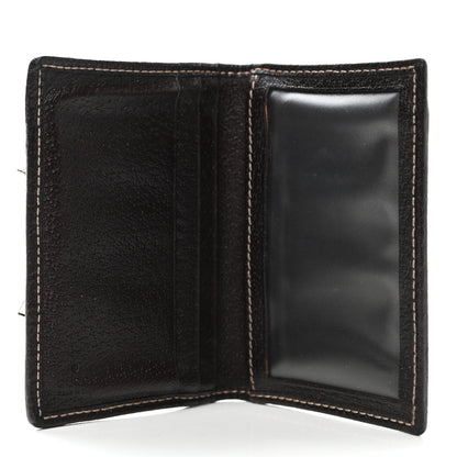 Gucci Monogram Travel Wallet Brown 5 of 7