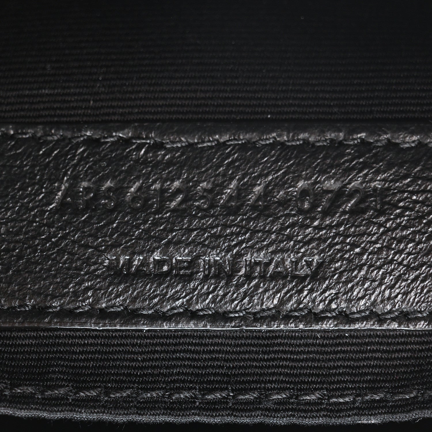 Saint Laurent Calfskin Matelasse Monogram Lou Camera Bag Eros Red 7 of 10