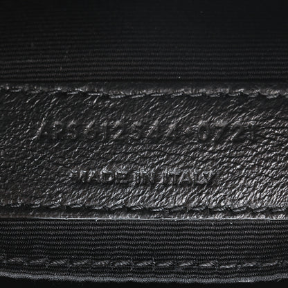 Saint Laurent Calfskin Matelasse Monogram Lou Camera Bag Eros Red 7 of 10