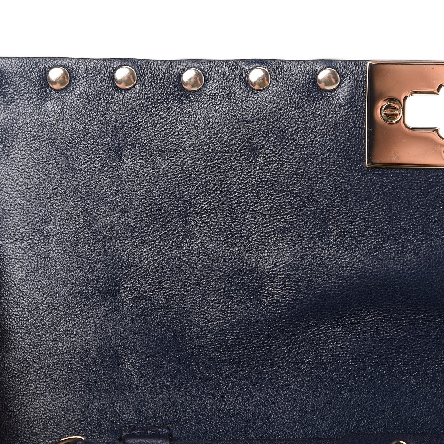 Nappa Rockstud Spike Wallet on Chain Marine
