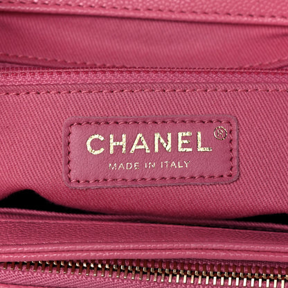Chanel Caviar Quilted Small Business Affinity Flap Pink 6 of 11