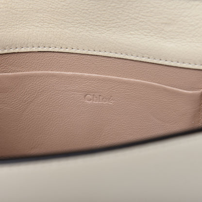 Chloe Calfskin Small Nile Bracelet Minaudiere Bag Off White 8 of 9