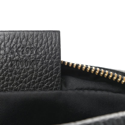 Gucci Pebbled Calfskin Mini Soho Disco Bag Black 7 of 10