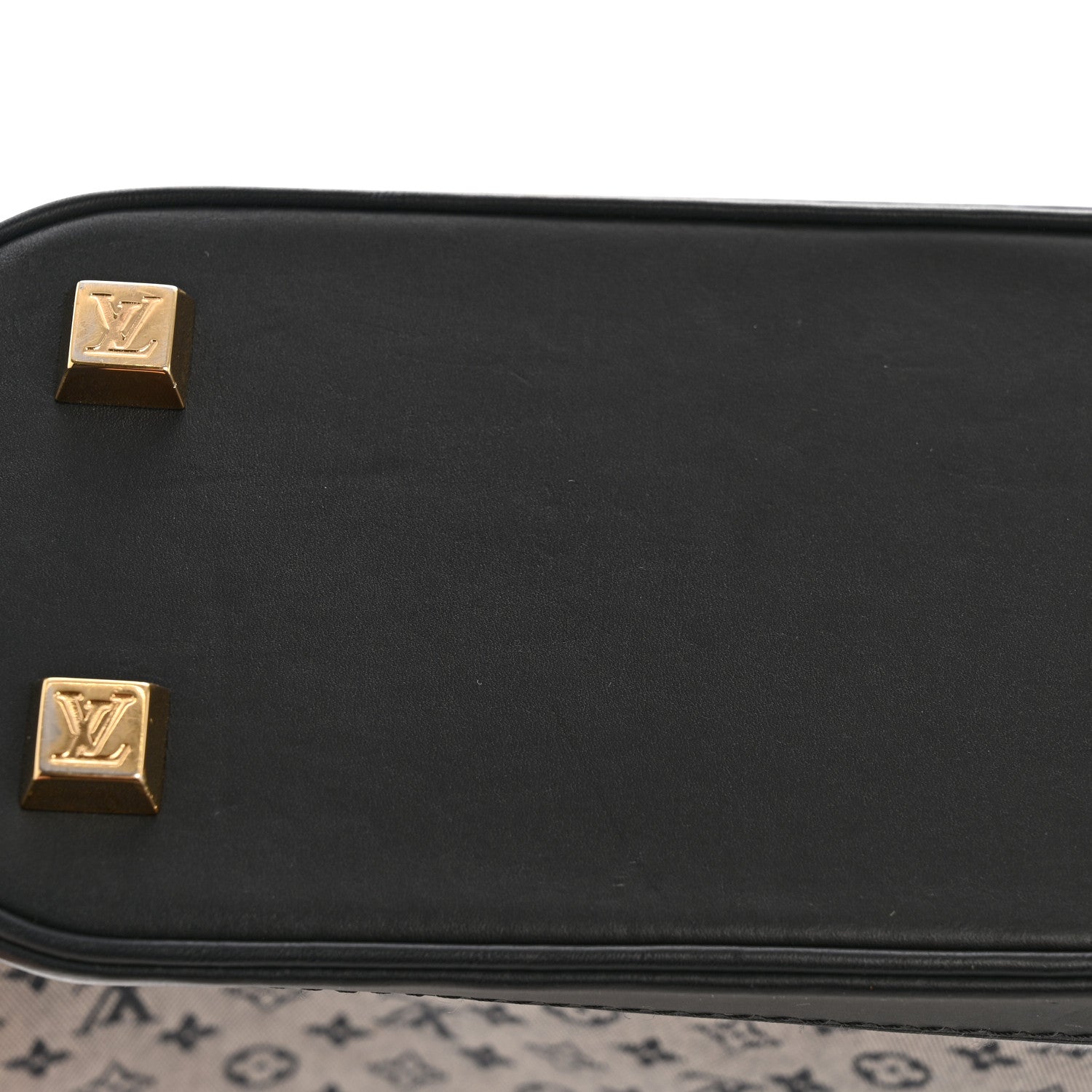Louis Vuitton Mini Monogram Alma Haut Tote Blue 15 of 15