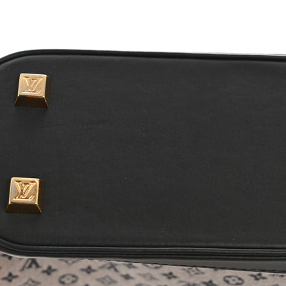 Louis Vuitton Mini Monogram Alma Haut Tote Blue 15 of 15