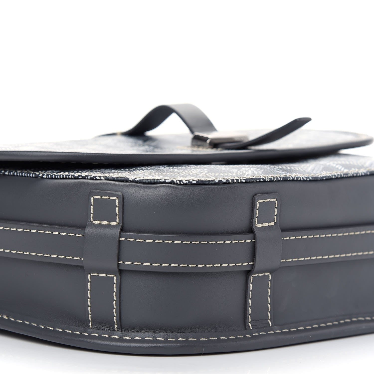 Goyard Goyardine Belvedere II PM Messenger Bag Gray 5 of 9