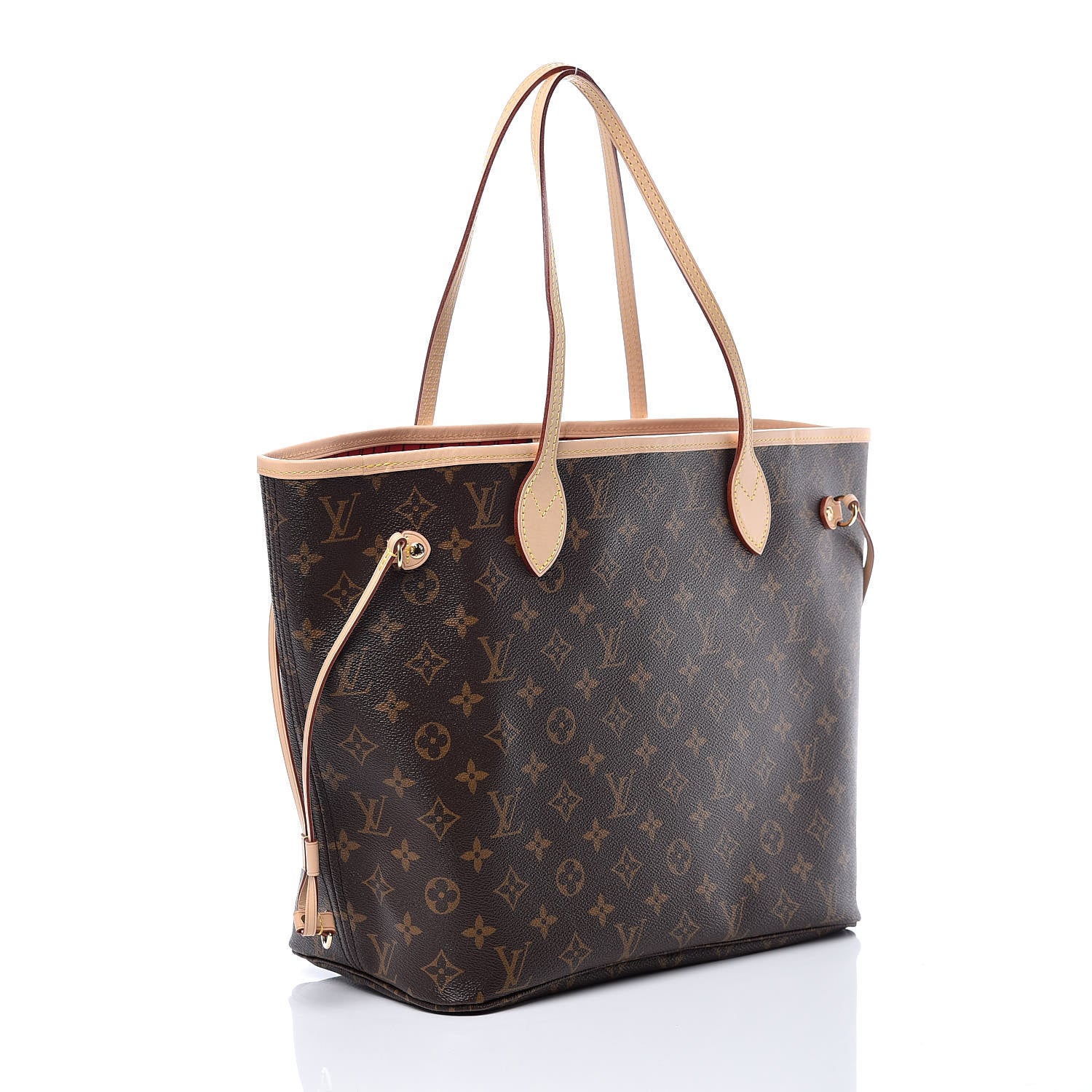 Louis Vuitton Monogram Neo Neverfull MM Cherry 4 of 10