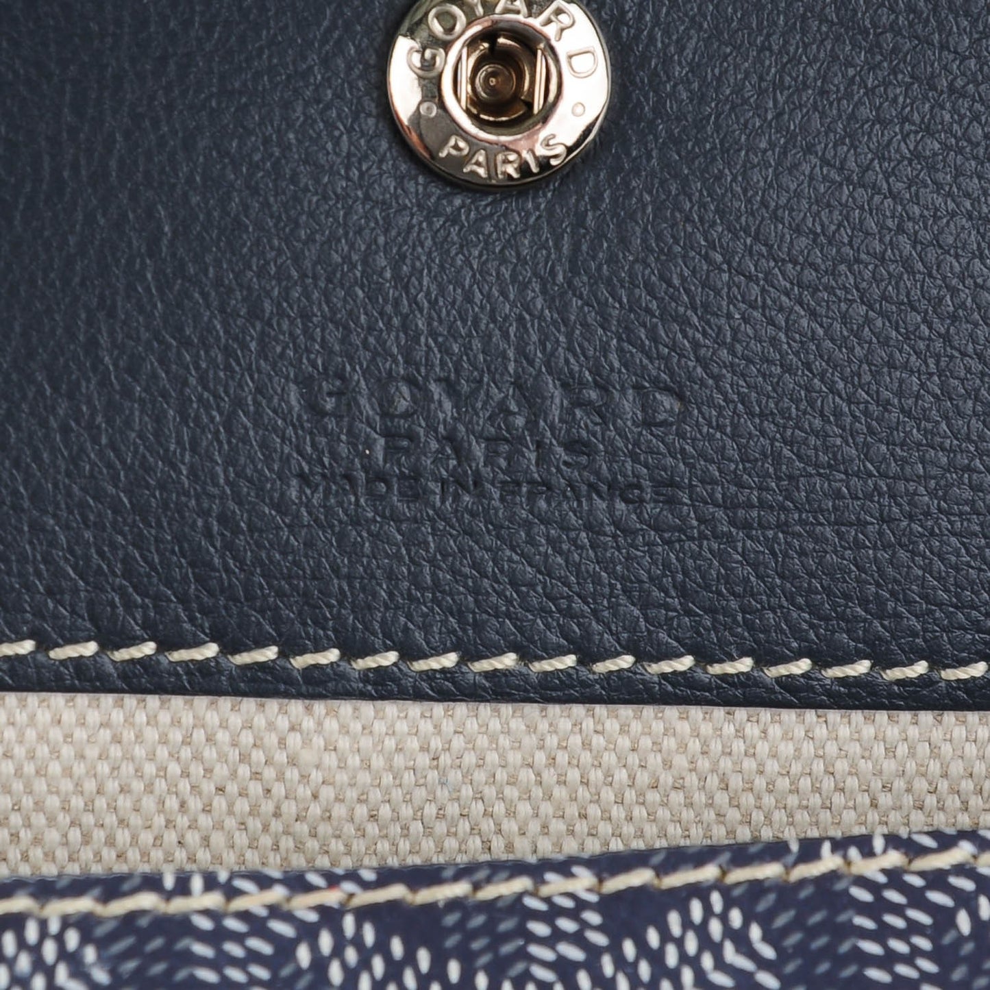 Goyardine Saint Louis PM Grey