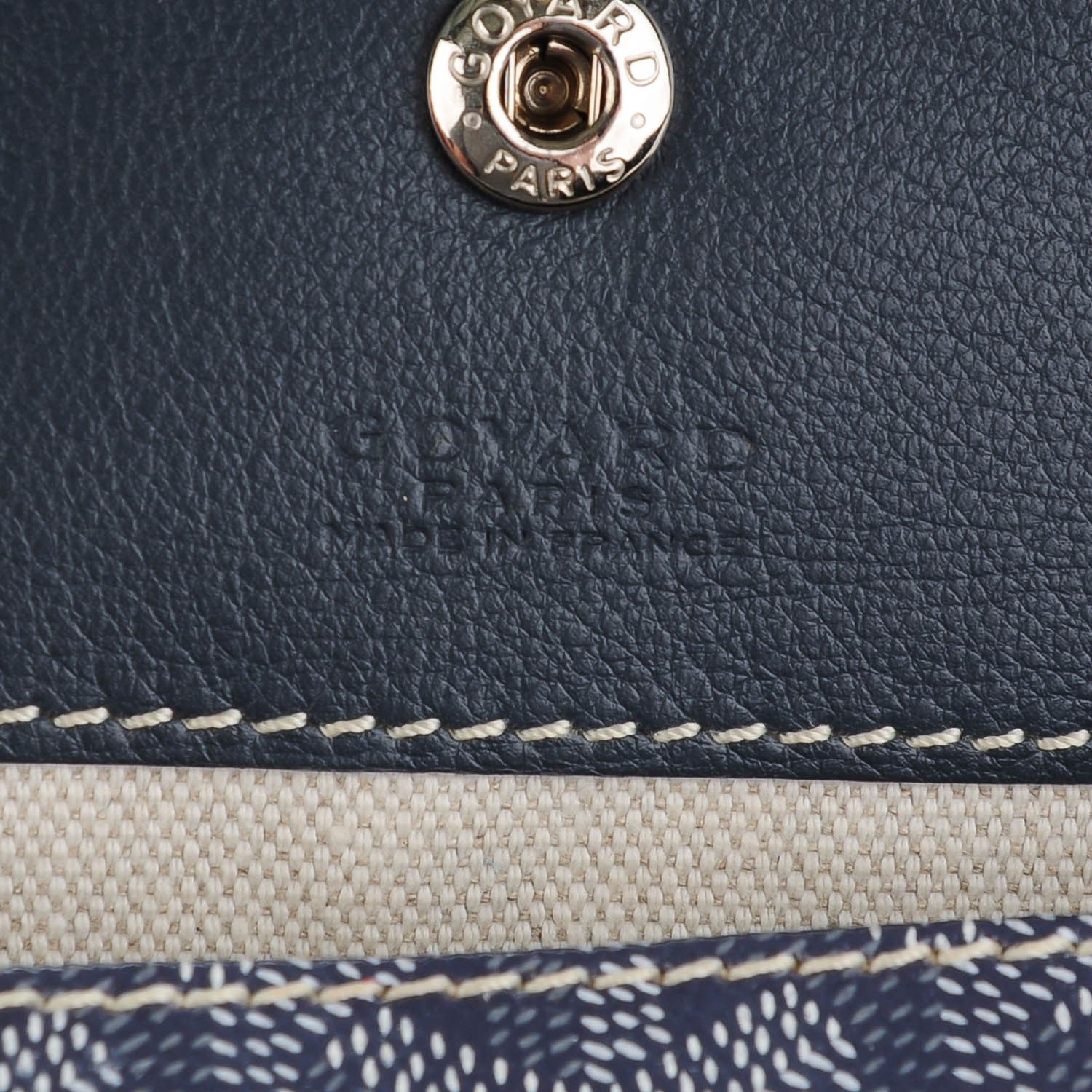 Goyard Goyardine Saint Louis PM Grey 6 of 8